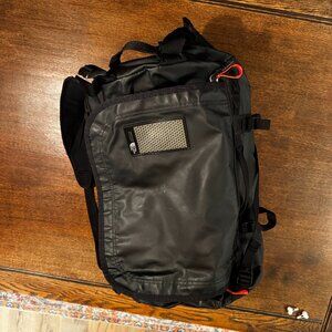 north face basecamp duffle size small